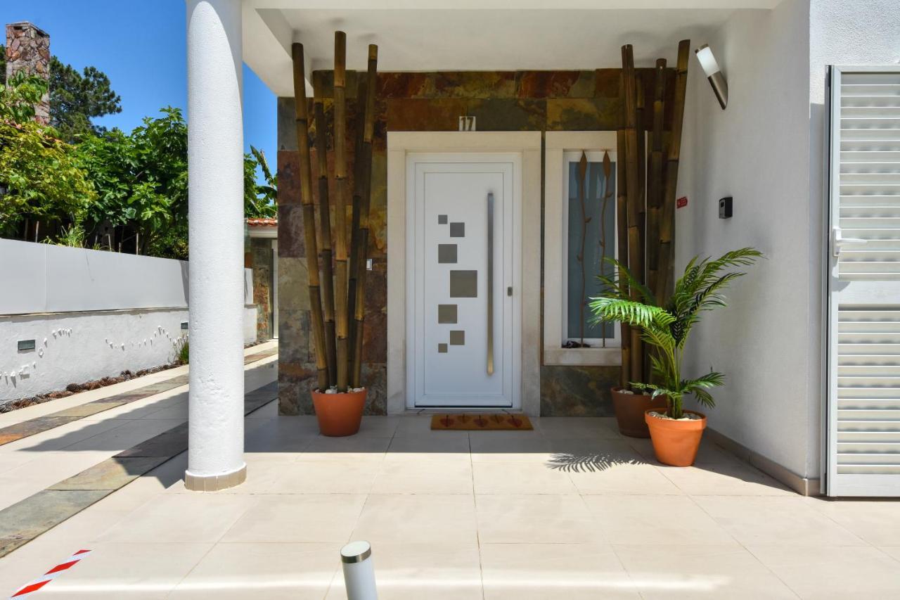 Aroeira Villa With Heated Pool By Golf Course, Beach And Lisbon Exterior foto